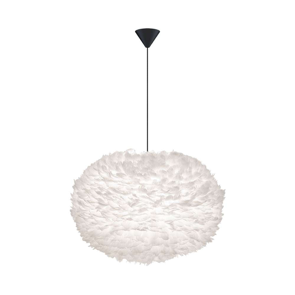 Eos XXL white Ø 110 x 70 cm lampeskærm Pendel