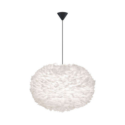 Eos XL white Ø 75 x 45 cm lampeskærm Pendel