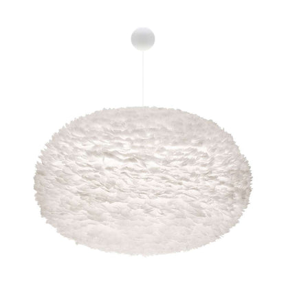 Eos XXL white Ø 110 x 70 cm lampeskærm Pendel