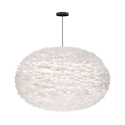 Eos XXL white Ø 110 x 70 cm lampeskærm Pendel