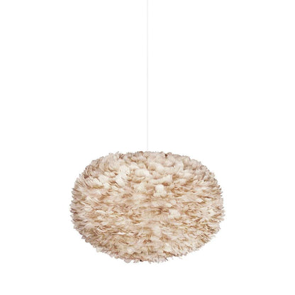 Eos XL light brown Ø 75 x 45 cm lampeskærm Pendel