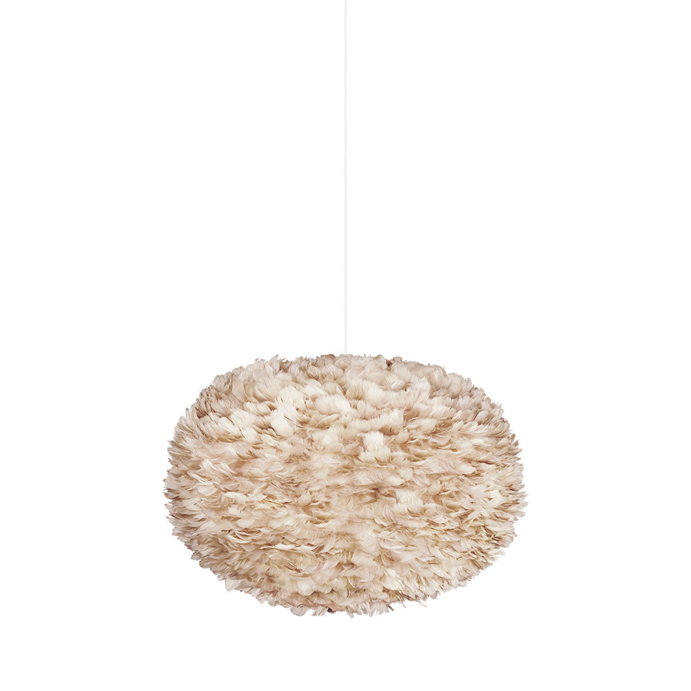 Eos XL light brown Ø 75 x 45 cm lampeskærm Pendel