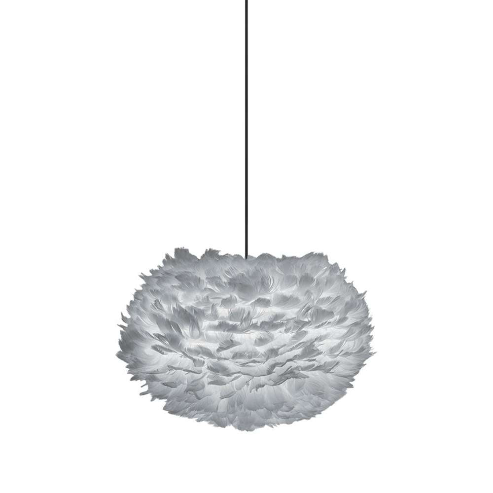 Eos Medium light grey Ø 45 x 30 cm lampeskærm Pendel