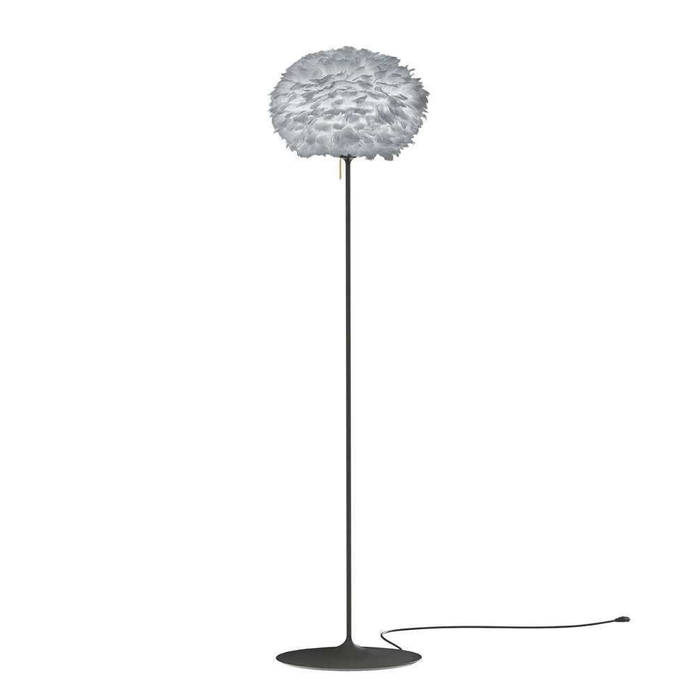 Eos Medium light grey Ø 45 x 30 cm lampeskærm Pendel