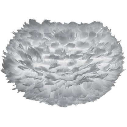 Eos Medium light grey Ø 45 x 30 cm lampeskærm Pendel