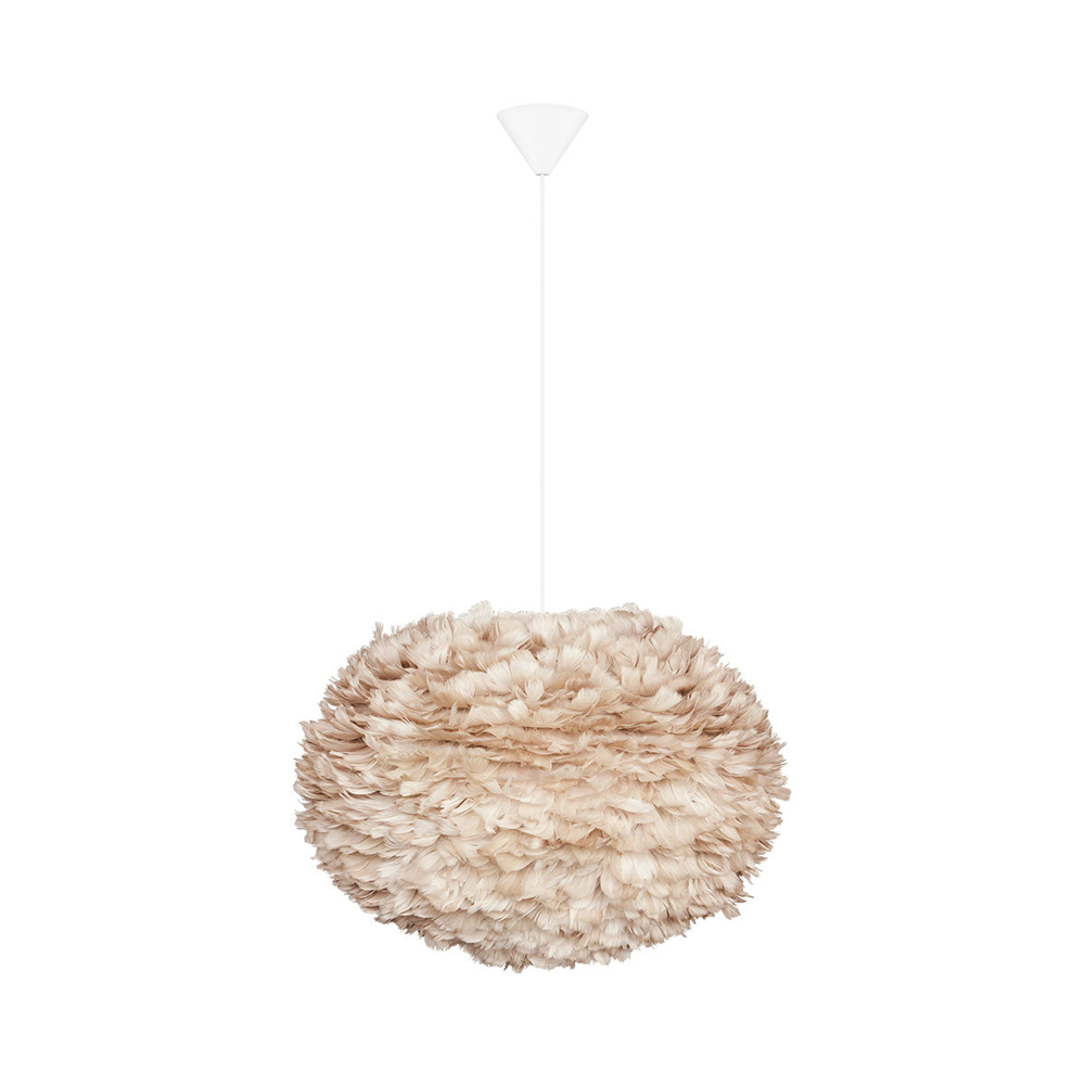 Eos Large light brown Ø 65 x 40 cm Pendel Pendel