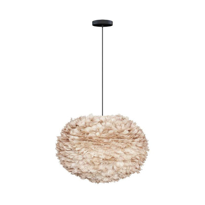 Eos XL light brown Ø 75 x 45 cm lampeskærm Pendel