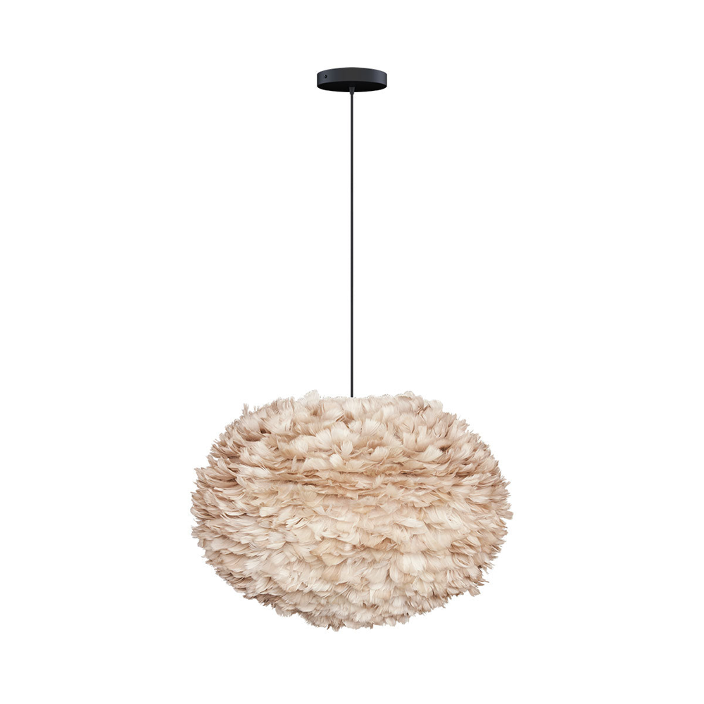 Eos XL light brown Ø 75 x 45 cm lampeskærm Pendel