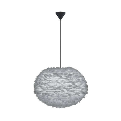 Eos Large light grey  Ø 65 x 40 cm lampeskærm Pendel
