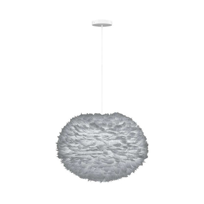 Eos Large light grey  Ø 65 x 40 cm lampeskærm Pendel