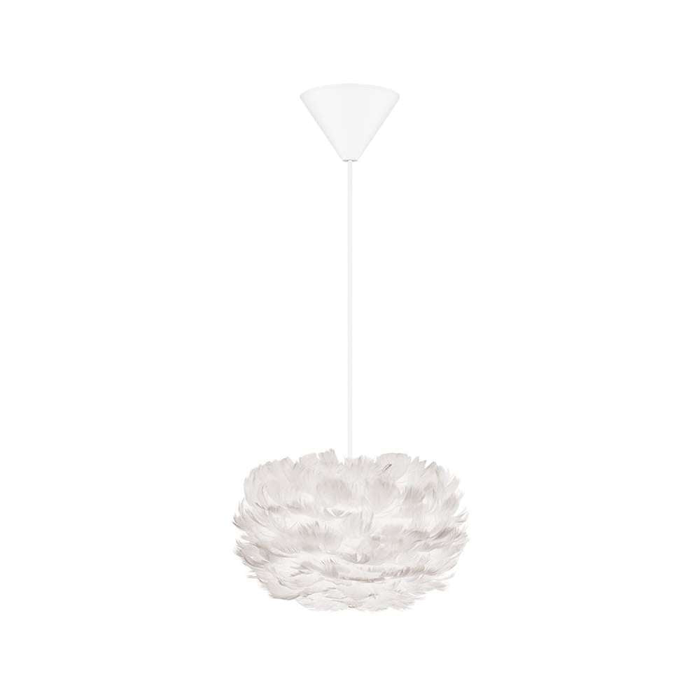 Eos Micro  white Ø 22 x 16 cm lampeskærm Pendel