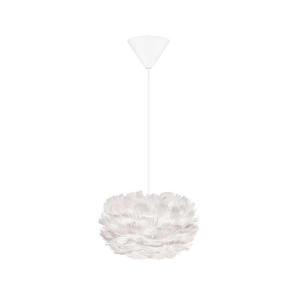 Eos Micro  white Ø 22 x 16 cm lampeskærm Pendel