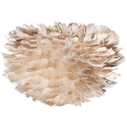 Eos Micro light brown Ø 22 x 16 cm lampeskærm Pendel