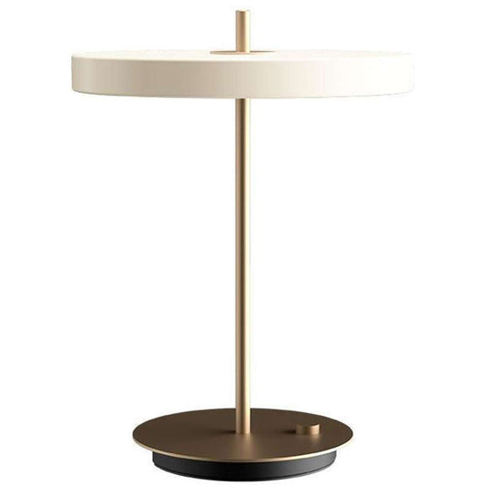 Asteria Table pearl white Ø31 x 41,5 cm Bordlampe