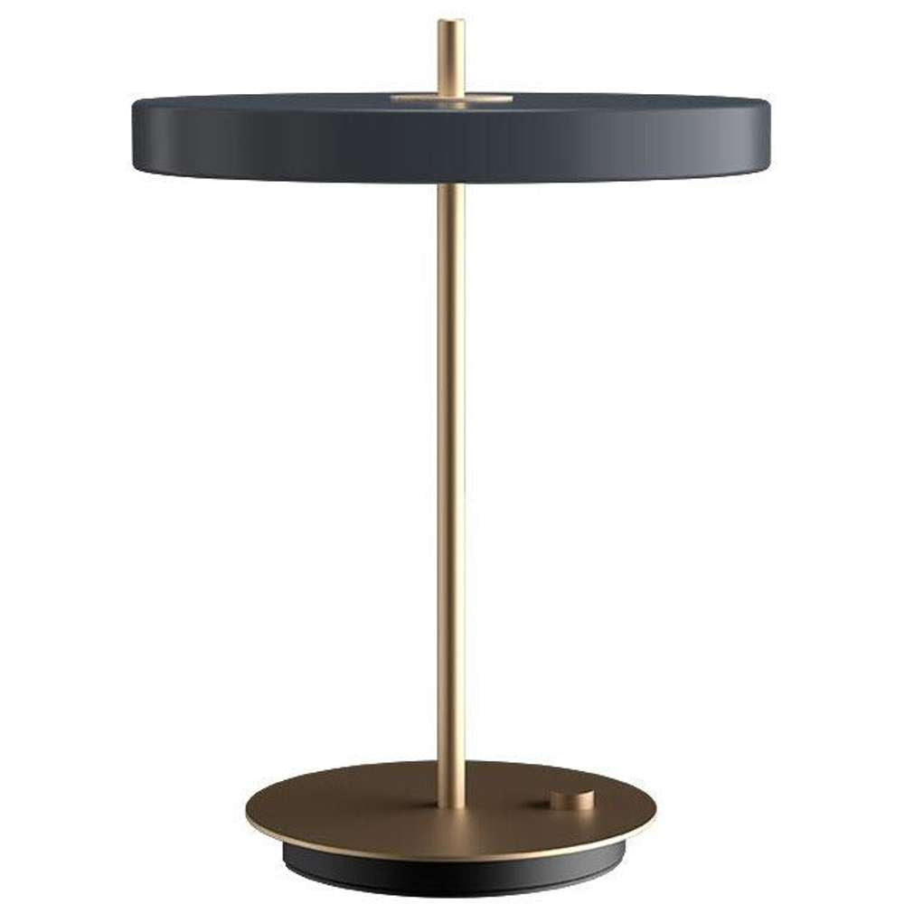 Asteria Table anthracite Ø31 x 41,5 cm Bordlampe