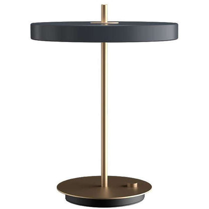 Asteria Table anthracite Ø31 x 41,5 cm Bordlampe