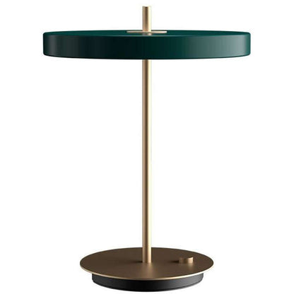 Asteria Table forest green Ø31 x 41,5 cm Bordlampe