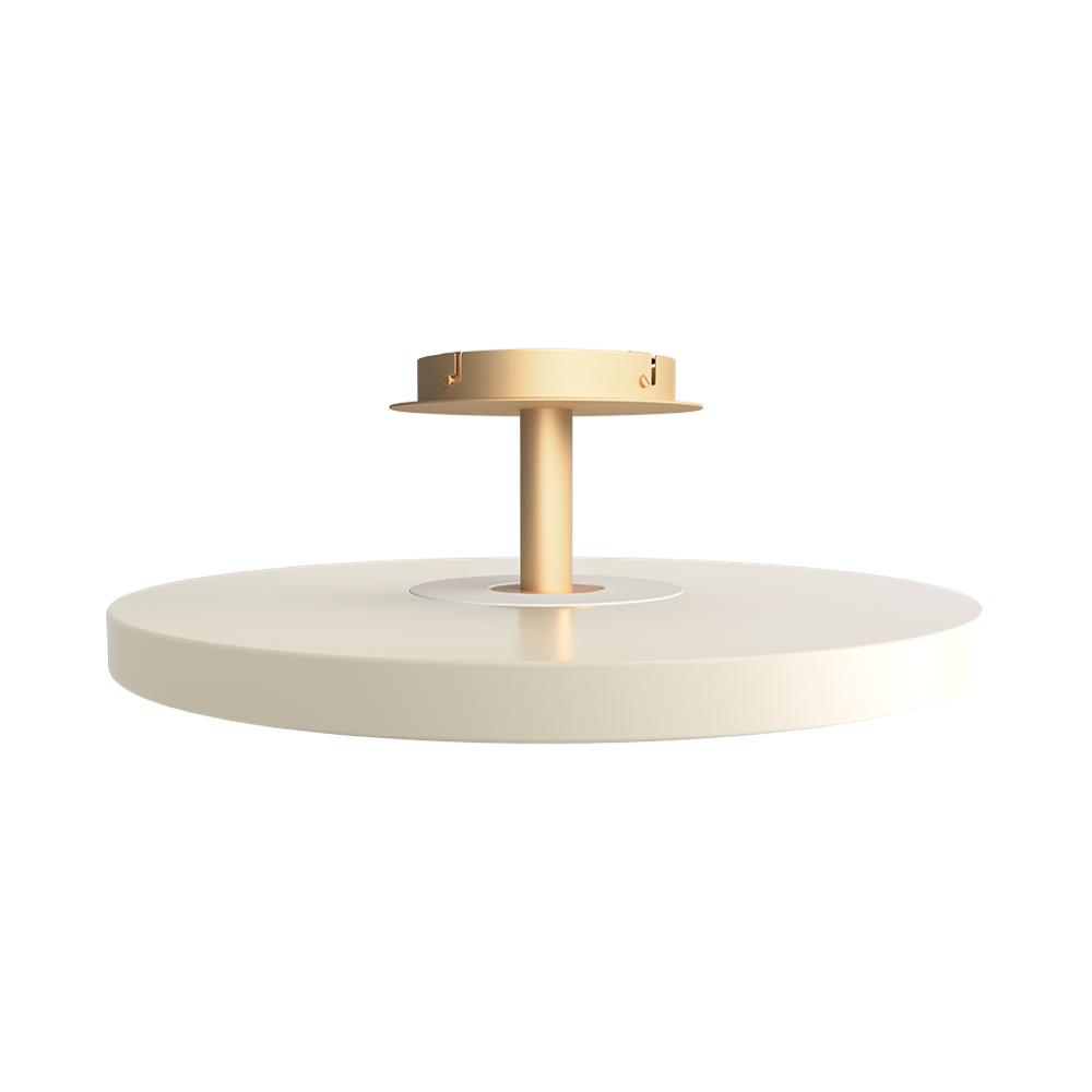 Asteria Up Large pearl white Ø 60 x 21 cm Loftlampe