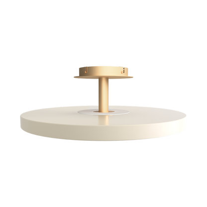 Asteria Up Large pearl white Ø 60 x 21 cm Loftlampe