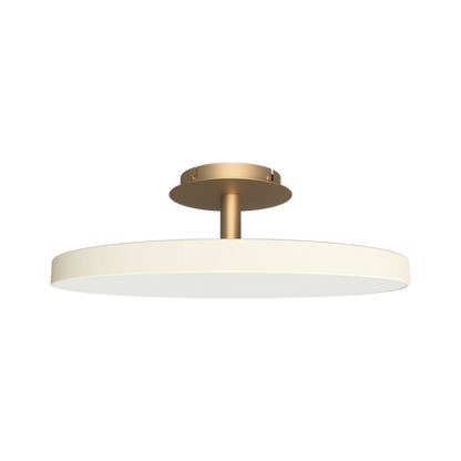 Asteria Up Large pearl white Ø 60 x 21 cm Loftlampe