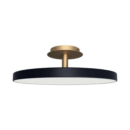 Asteria Up Large anthracite Ø 60 x 21 cm Loftlampe