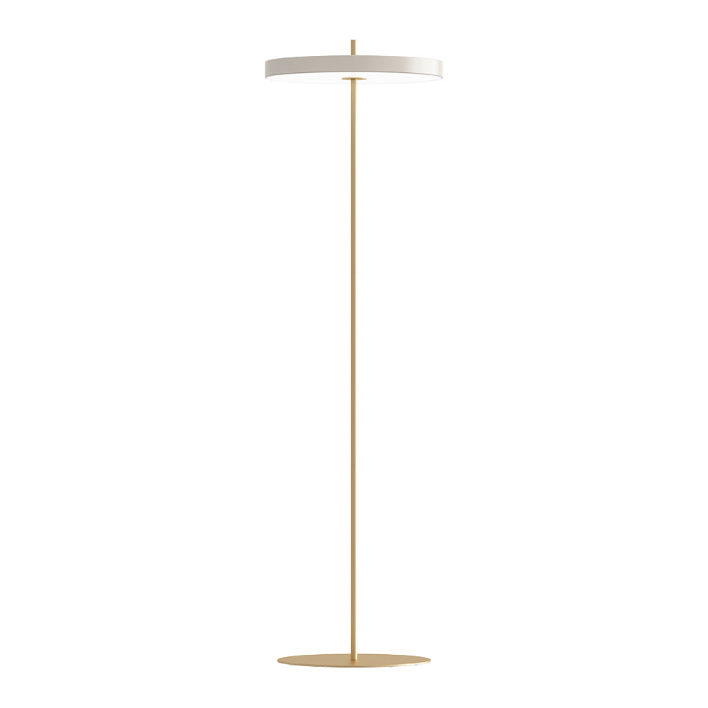 Asteria Floor pearl white Ø 43 x 150,7 cm Gulvlampe Gulvlampe
