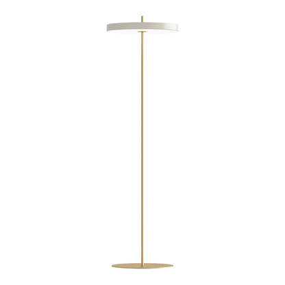 Asteria Floor pearl white Ø 43 x 150,7 cm Gulvlampe Gulvlampe