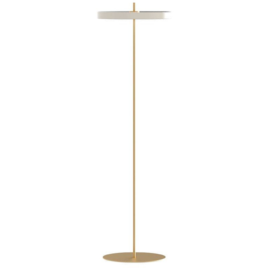 Asteria Floor pearl white Ø 43 x 150,7 cm Gulvlampe Gulvlampe