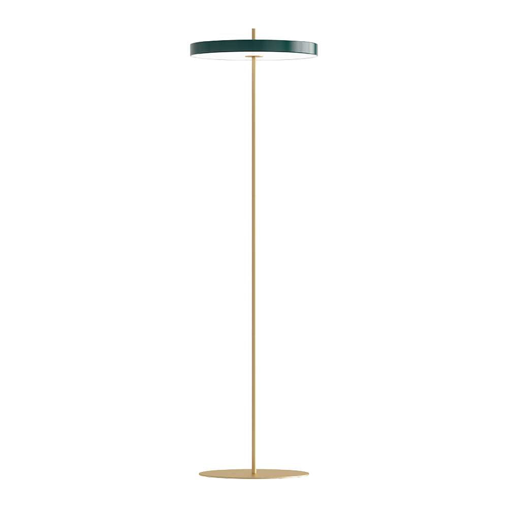 Asteria Floor forest green Ø 43 x 150,7 cm Gulvlampe