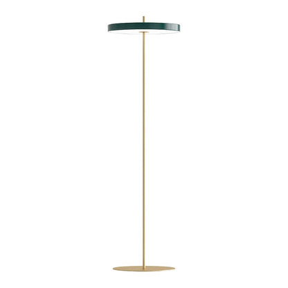 Asteria Floor forest green Ø 43 x 150,7 cm Gulvlampe