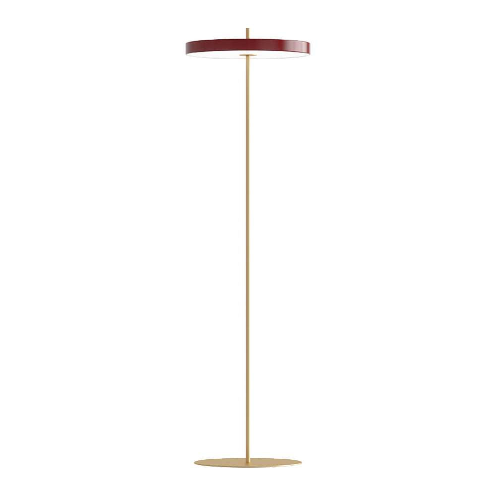 Asteria Floor ruby red Ø 43 x 150,7 cm Gulvlampe