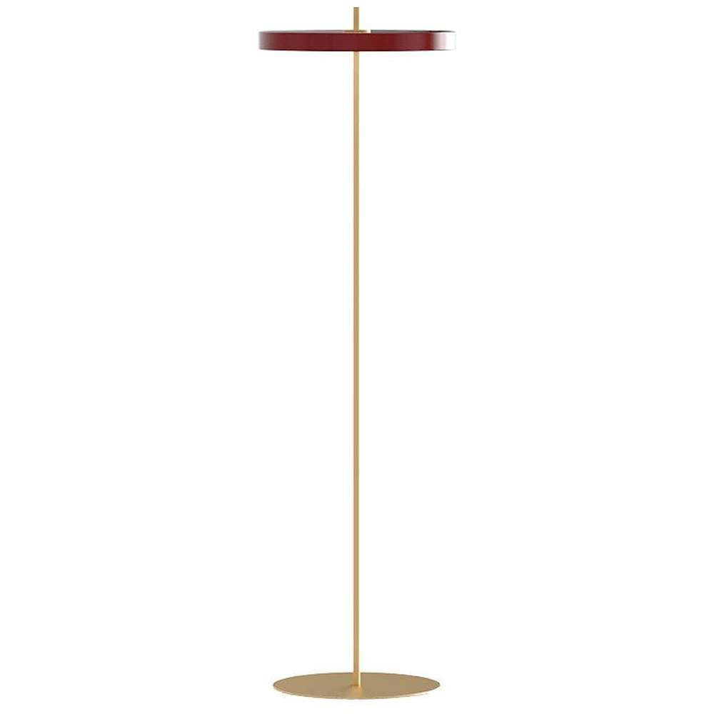 Asteria Floor ruby red Ø 43 x 150,7 cm Gulvlampe