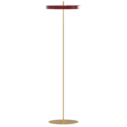 Asteria Floor ruby red Ø 43 x 150,7 cm Gulvlampe Gulvlampe