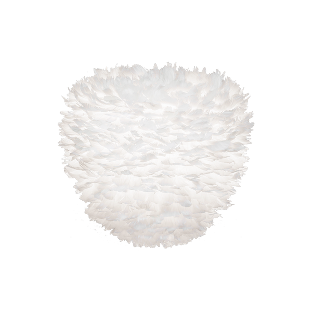 Eos Evia Medium white Ø 40 x 39 cm lampeskærm Pendel