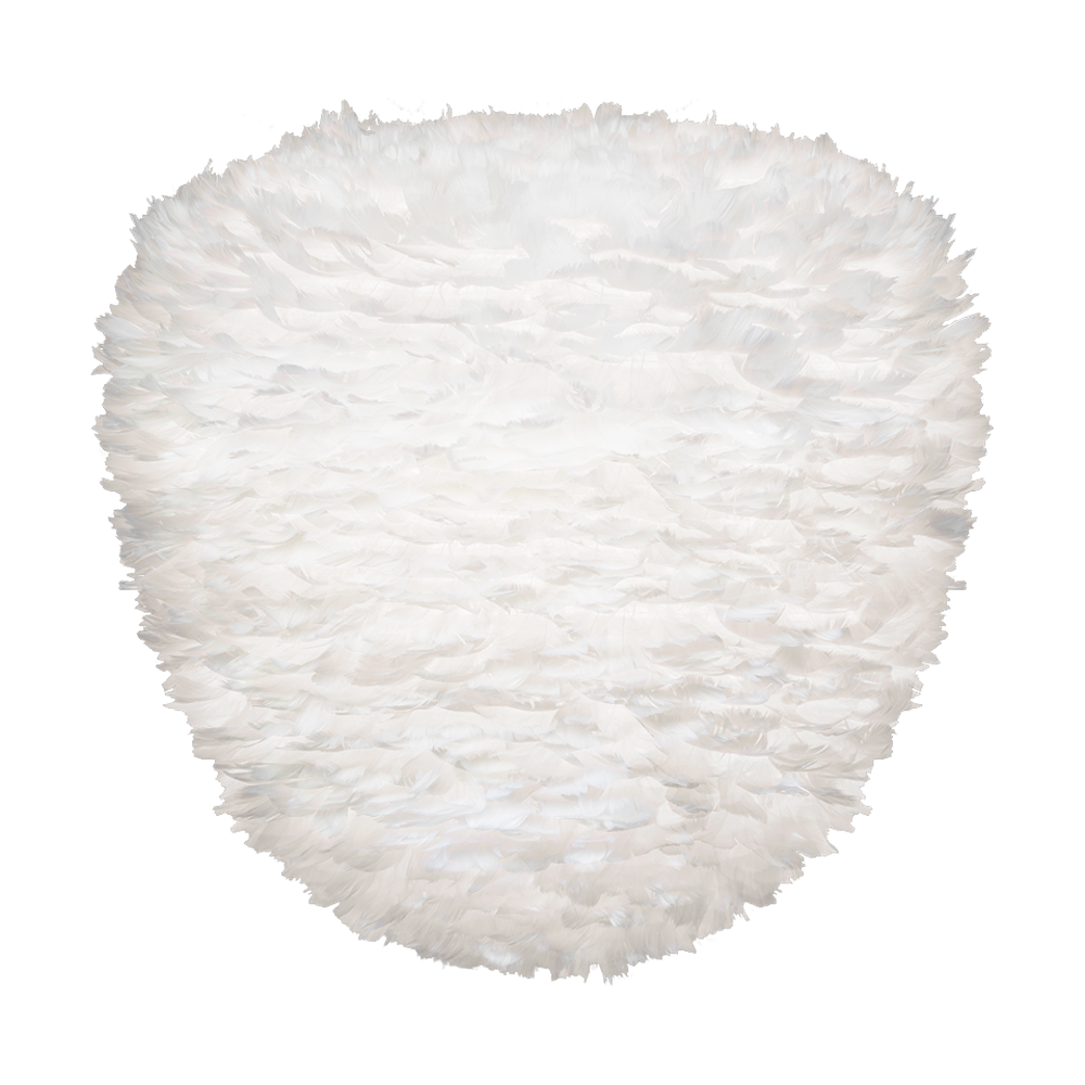 Eos Evia Large white Ø 55 x 54 cm lampeskærm Pendel