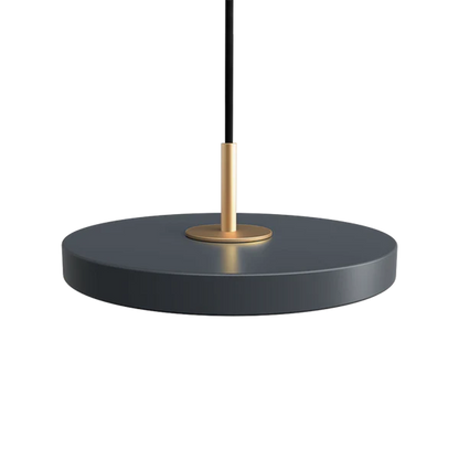 Asteria Micro Anthracite 15 x 5,7cm, 2.7m cordset Pendel