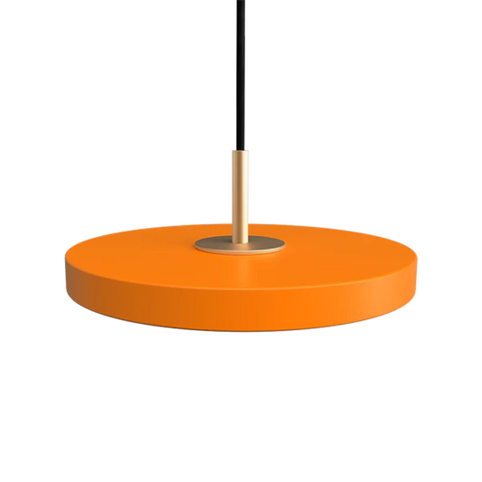 Asteria Micro - Nuance Orange 15 x 5,7cm, 2.7m cordset Pendel