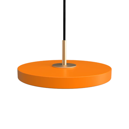Asteria Micro - Nuance Orange 15 x 5,7cm, 2.7m cordset Pendel