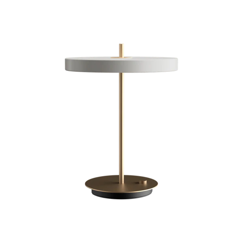 Asteria Table Nuance Mist Ø31 x 41,5  cm Bordlampe Bordlampe