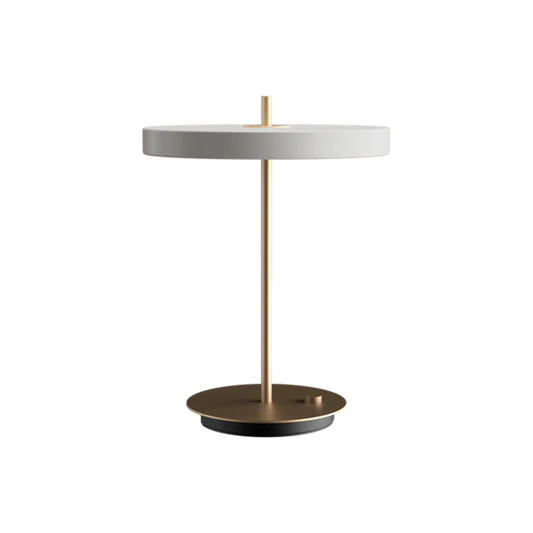 Asteria Table Nuance Mist Ø31 x 41,5  cm Bordlampe Bordlampe