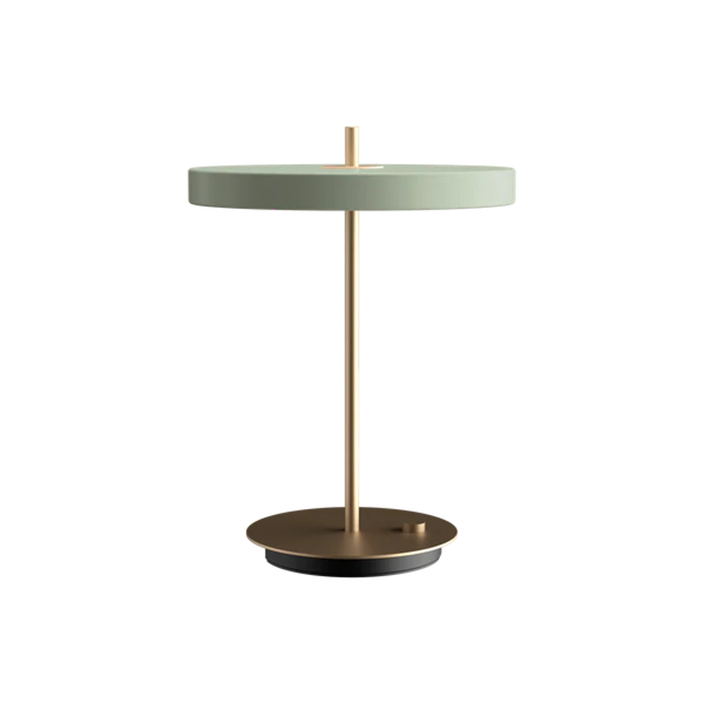 Asteria Table Nuance Olive Ø31 x 41,5 cm Bordlampe Bordlampe