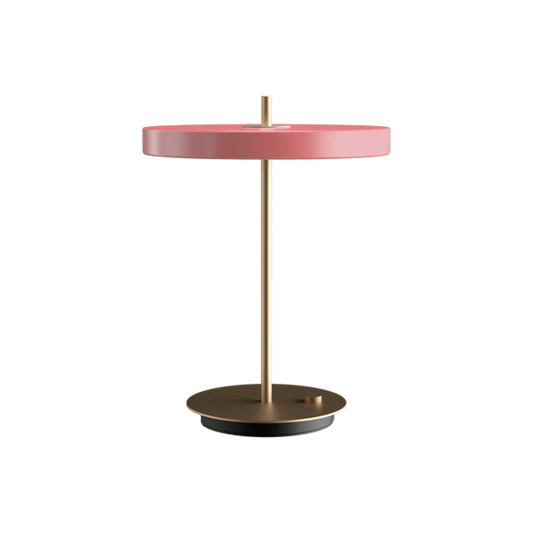 Asteria Table Nuance Rose Ø31 x 41,5  cm Bordlampe