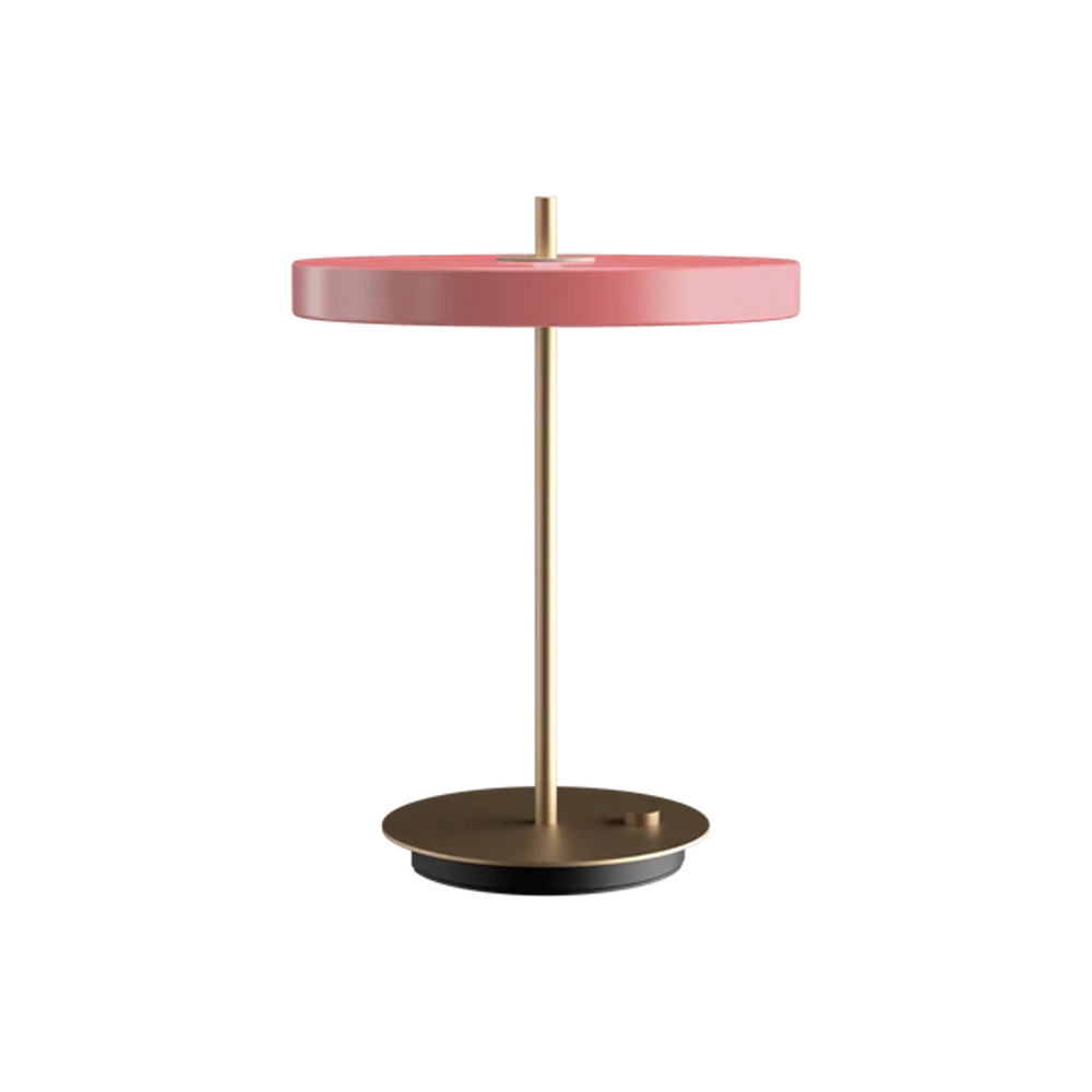 Asteria Table Nuance Rose Ø31 x 41,5  cm Bordlampe Bordlampe