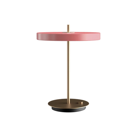 Asteria Table Nuance Rose Ø31 x 41,5  cm Bordlampe Bordlampe