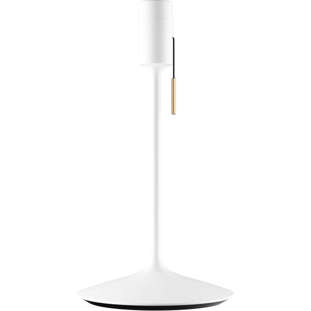 Santé table stand white, w/USB, H 42 cm Bordlampe