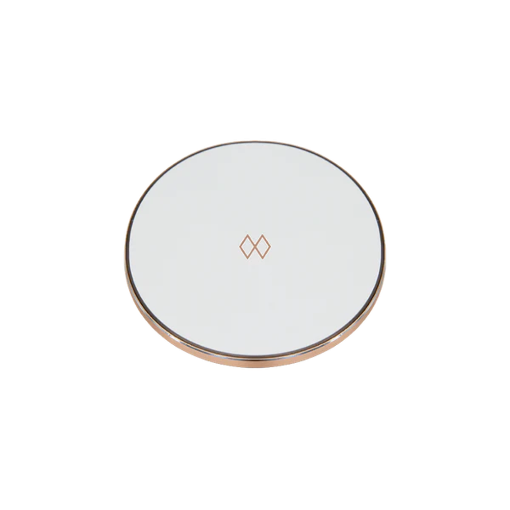 Unifier white / rose gold Ø 9,9 cm H 0,7cm Diverse