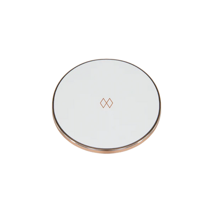 Unifier white / rose gold Ø 9,9 cm H 0,7cm Diverse