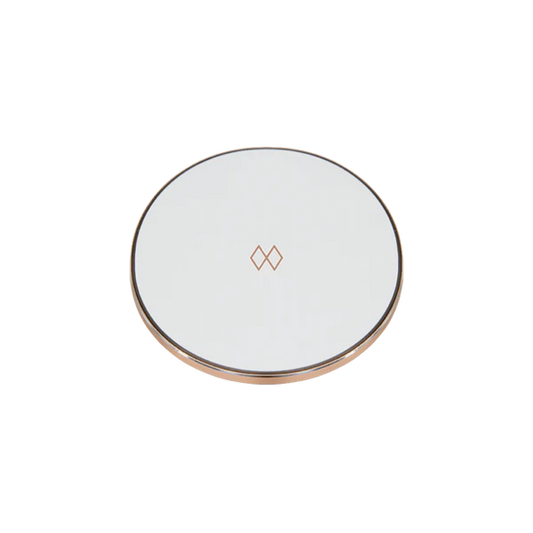 Unifier white / rose gold Ø 9,9 cm H 0,7cm Diverse