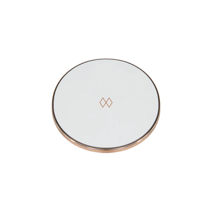 Unifier white / rose gold Ø 9,9 cm H 0,7cm Diverse