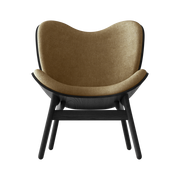 Umage A Conversation Piece lænestol m/lav ryg  Sugar Brown